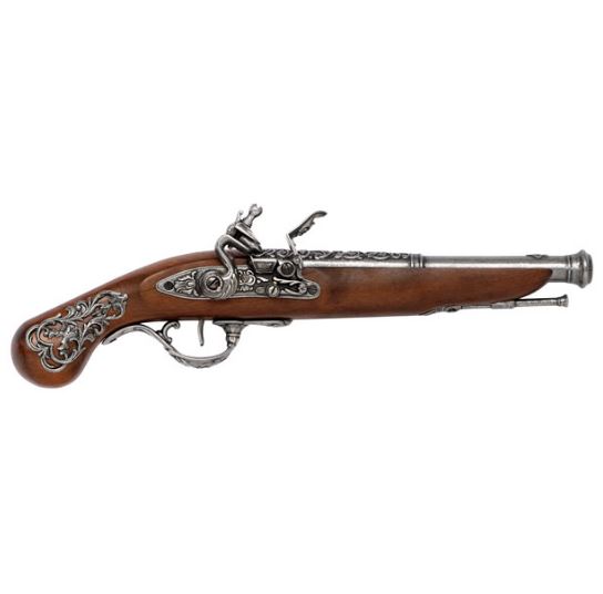 English Flintlock Pistol (18th Century)  TTG1196